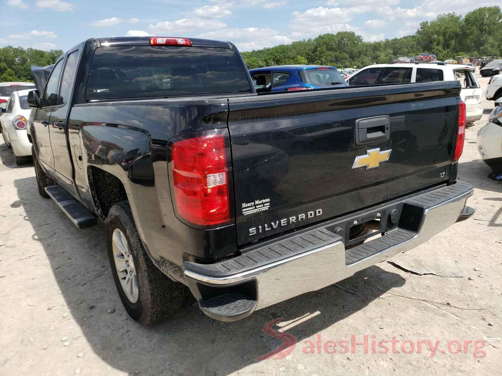 1GCRCREHXJZ167299 2018 CHEVROLET SILVERADO