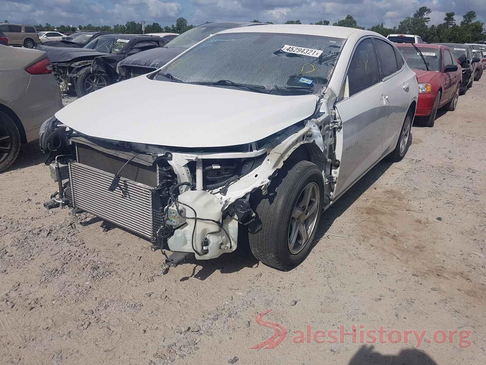 1G1ZB5ST2HF187765 2017 CHEVROLET MALIBU