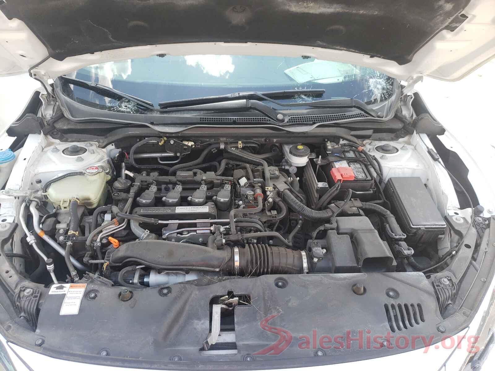 19XFC1F34GE010668 2016 HONDA CIVIC