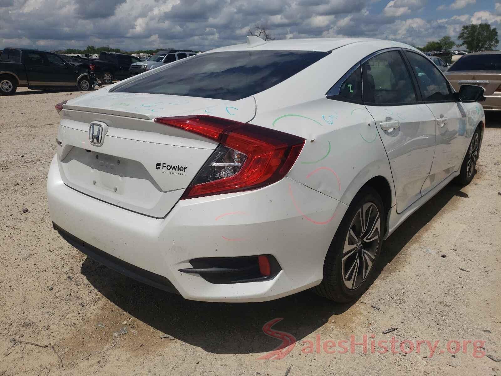 19XFC1F34GE010668 2016 HONDA CIVIC