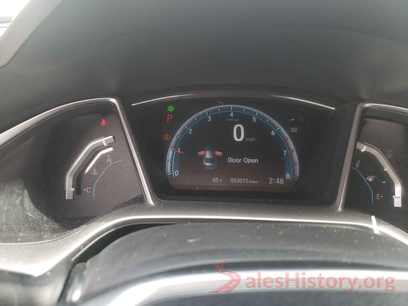 19XFC1F34GE010668 2016 HONDA CIVIC