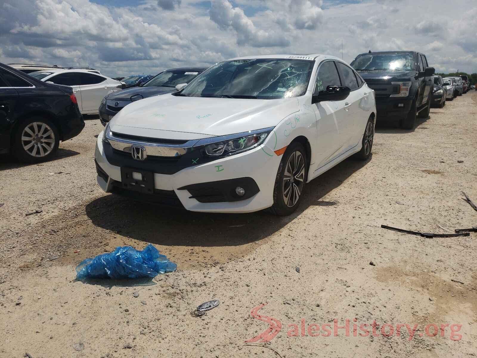 19XFC1F34GE010668 2016 HONDA CIVIC