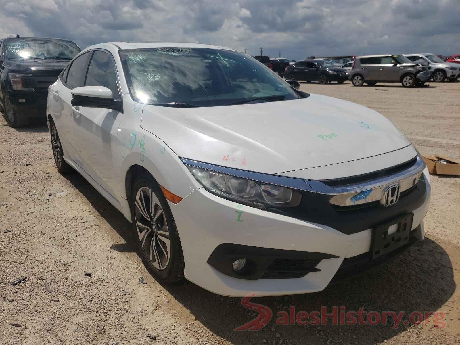 19XFC1F34GE010668 2016 HONDA CIVIC