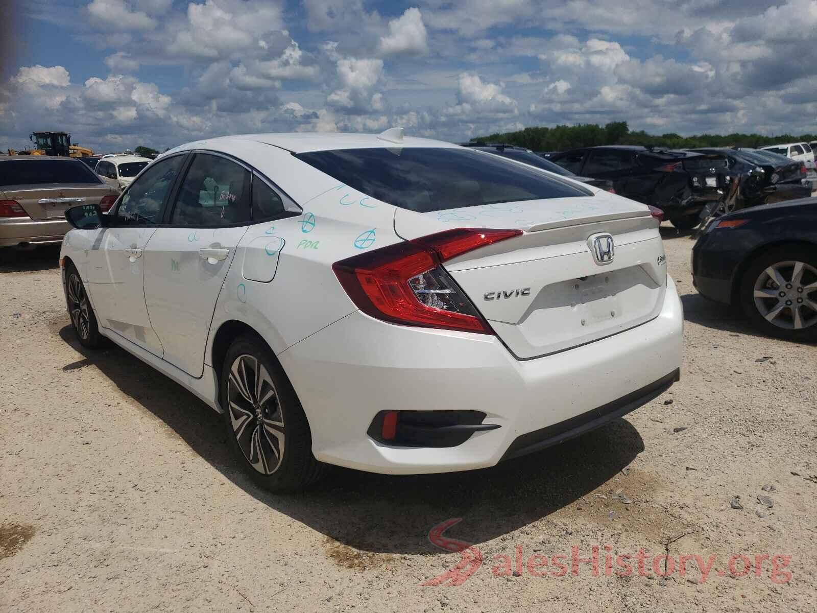 19XFC1F34GE010668 2016 HONDA CIVIC