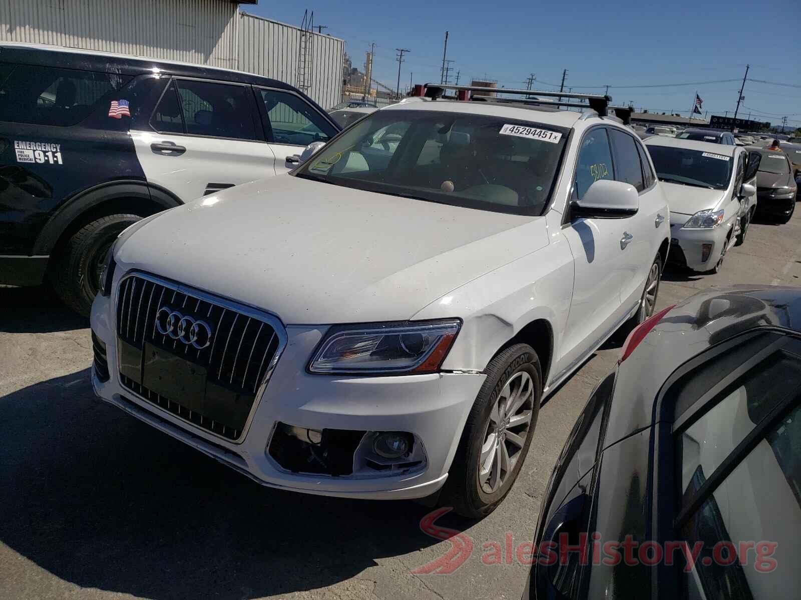 WA1C2AFP2GA128885 2016 AUDI Q5