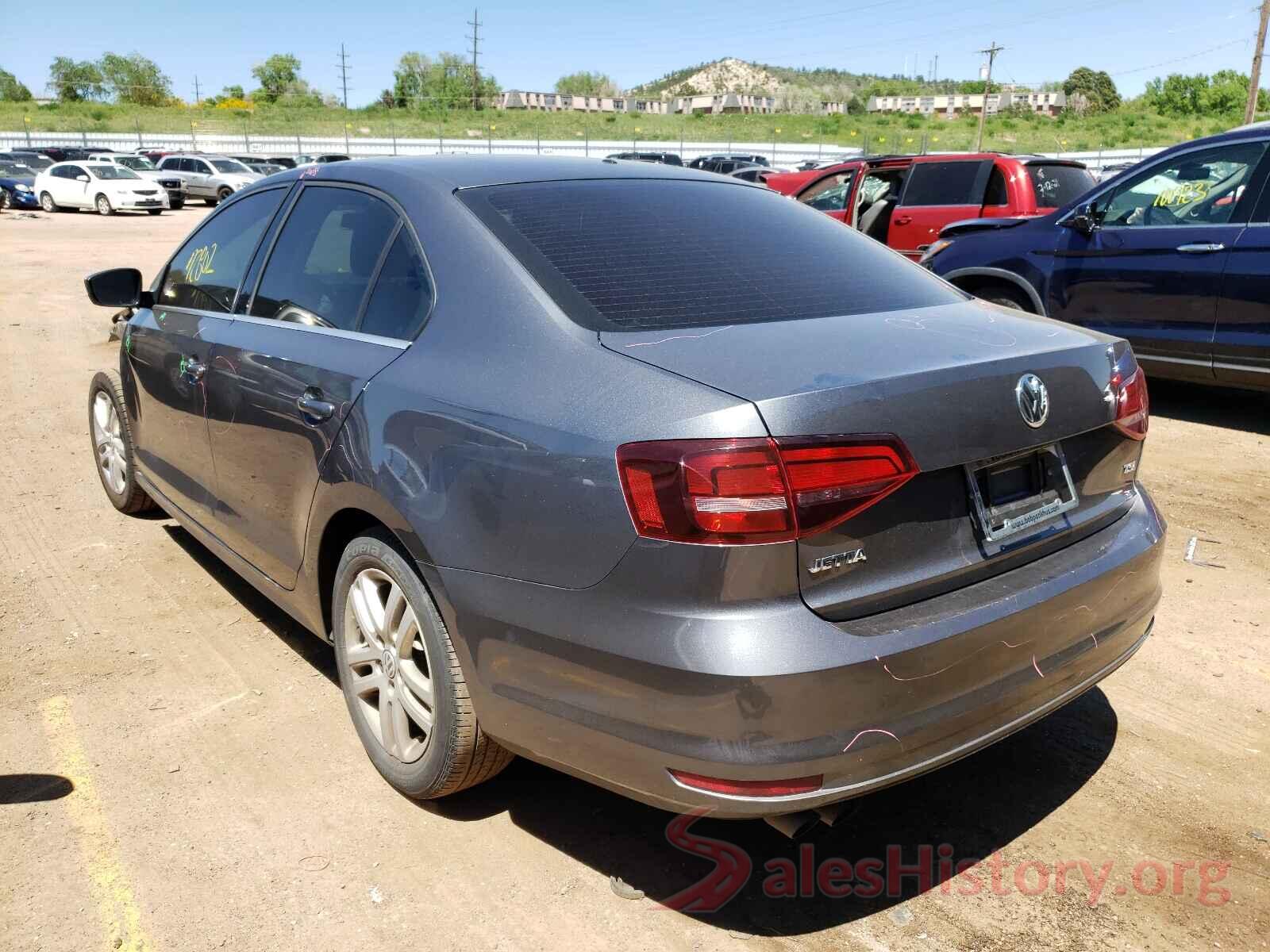 3VW2B7AJ0HM336174 2017 VOLKSWAGEN JETTA