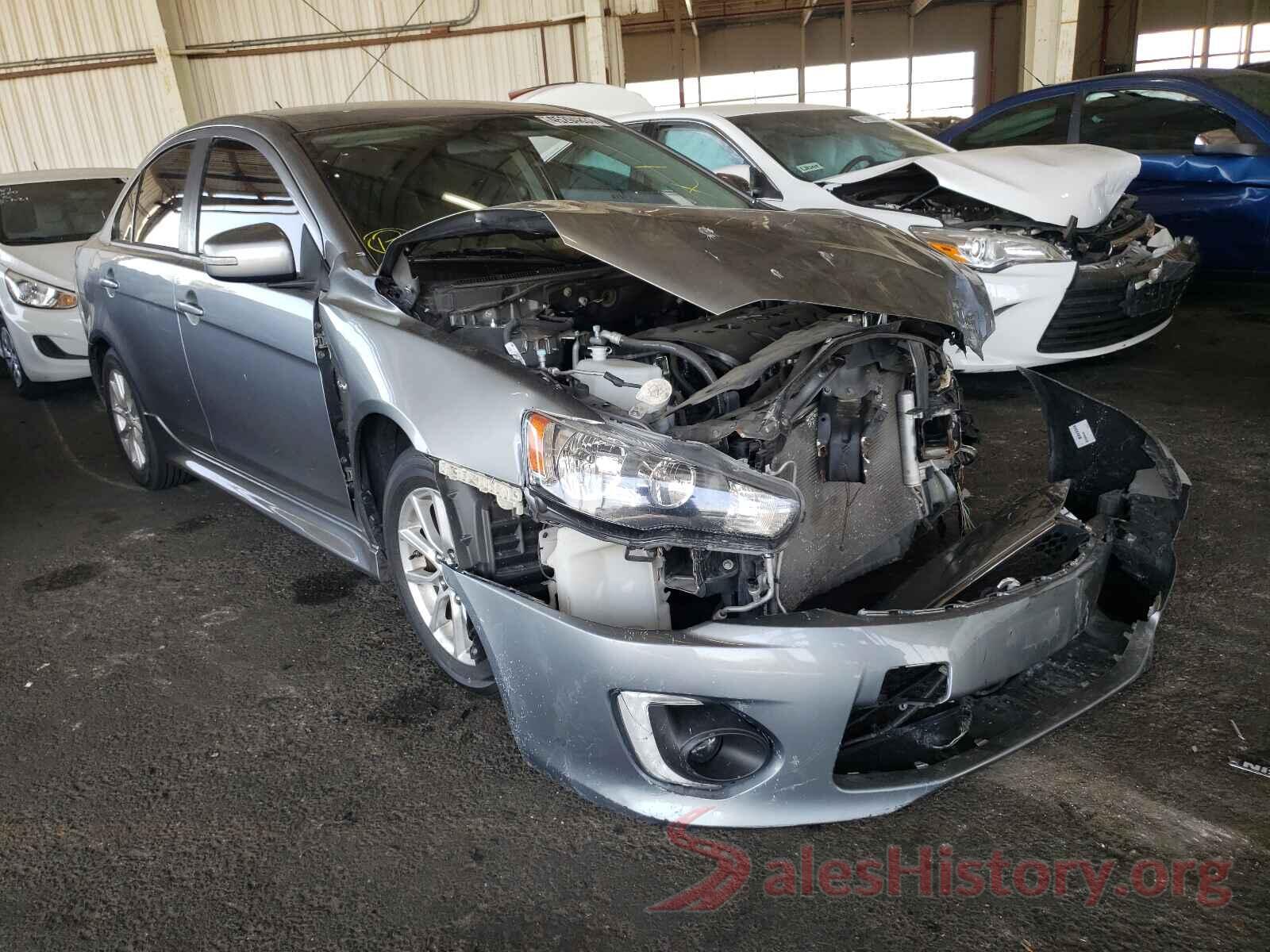 JA32U2FU5GU006655 2016 MITSUBISHI LANCER