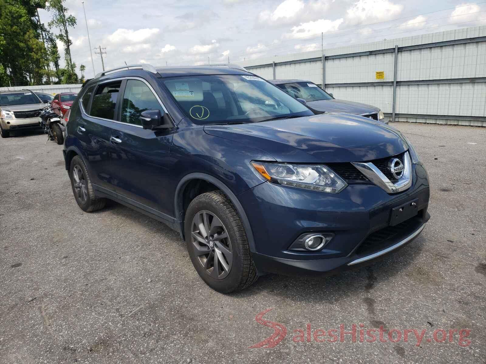 5N1AT2MV1GC915490 2016 NISSAN ROGUE