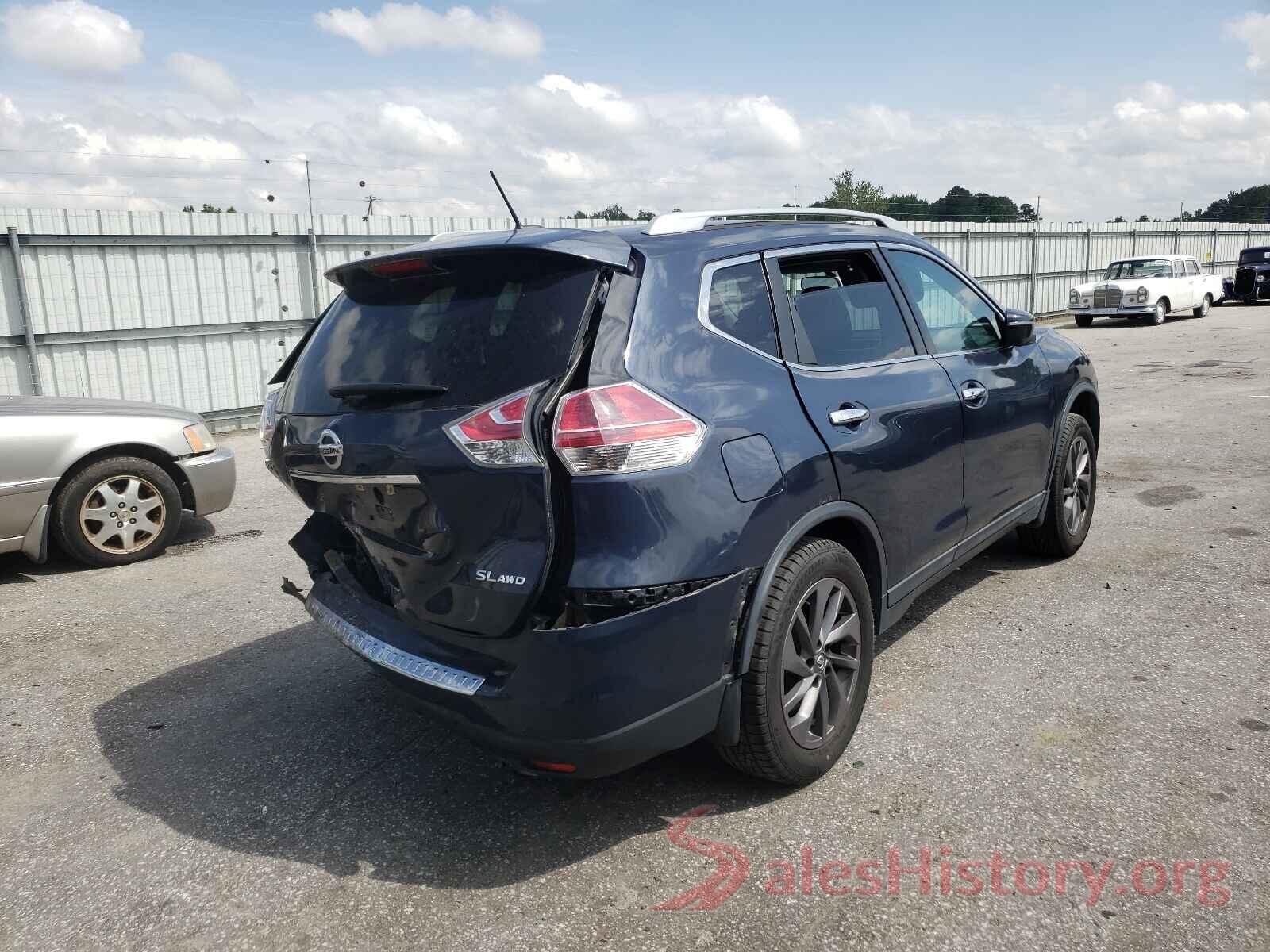 5N1AT2MV1GC915490 2016 NISSAN ROGUE