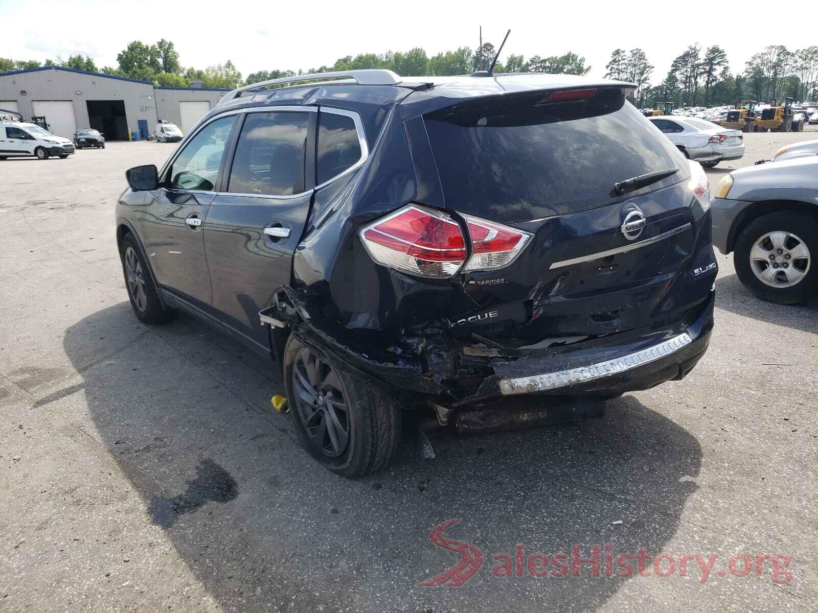 5N1AT2MV1GC915490 2016 NISSAN ROGUE