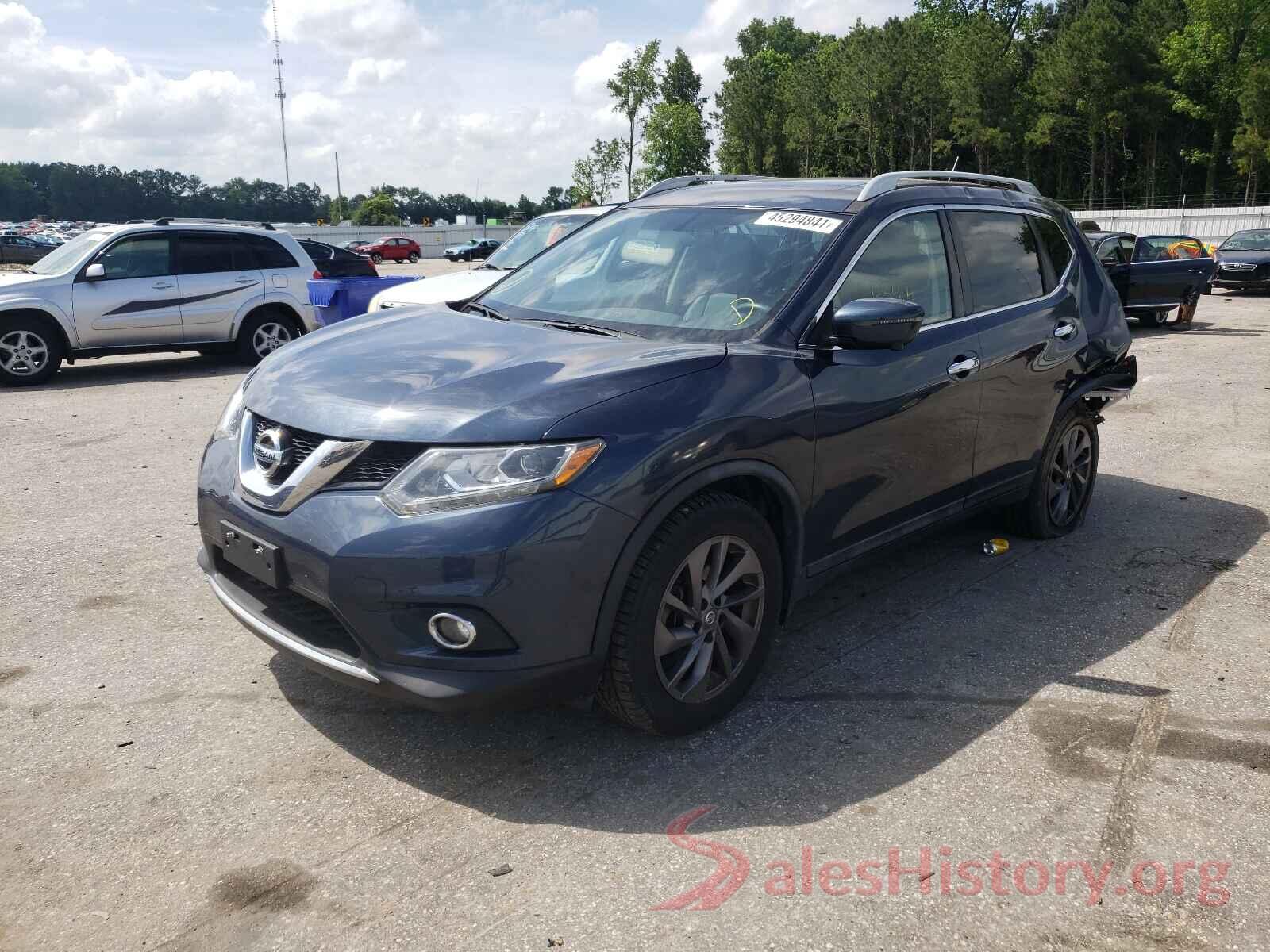 5N1AT2MV1GC915490 2016 NISSAN ROGUE