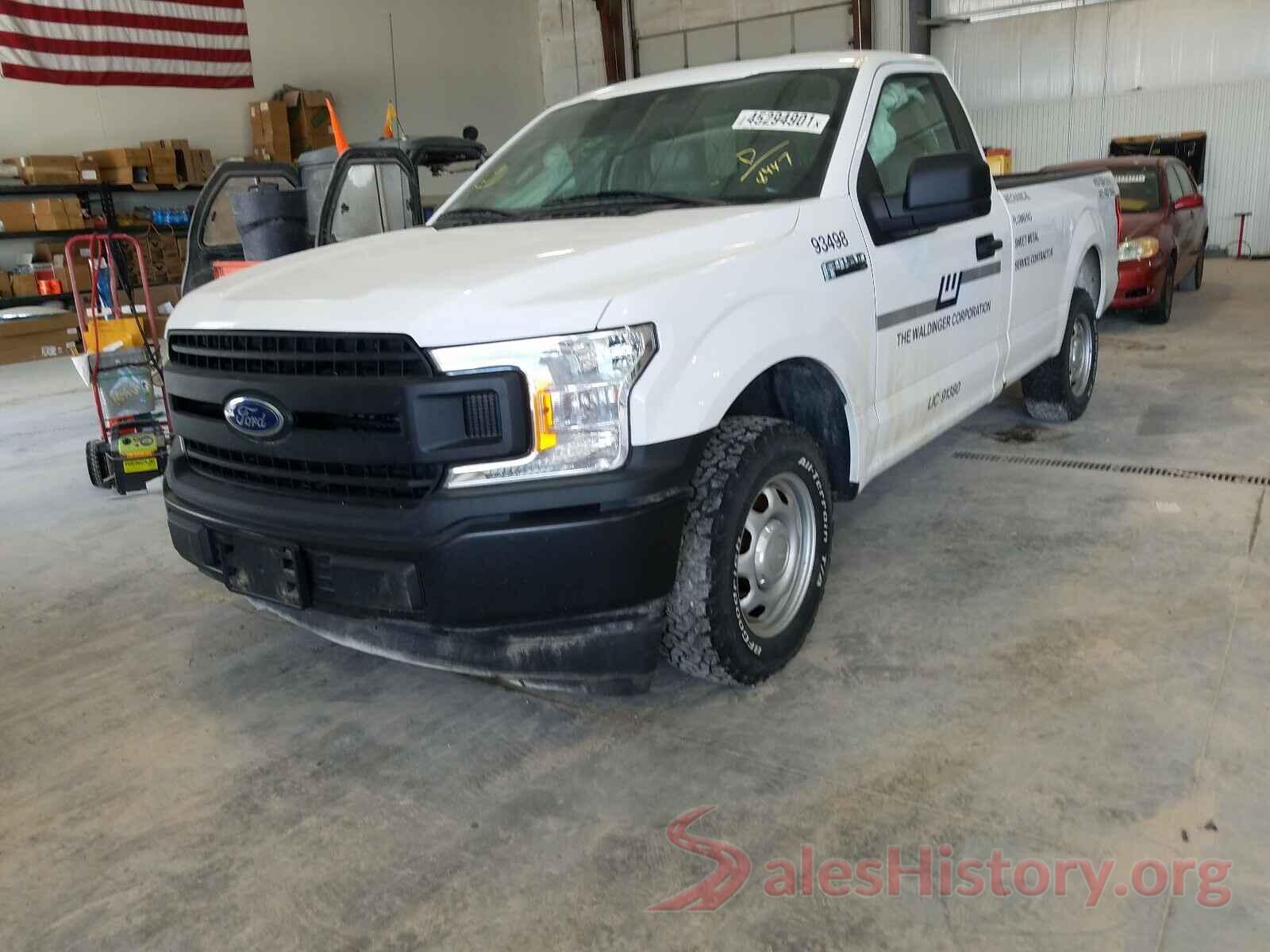 1FTMF1CB3JKE18447 2018 FORD F150