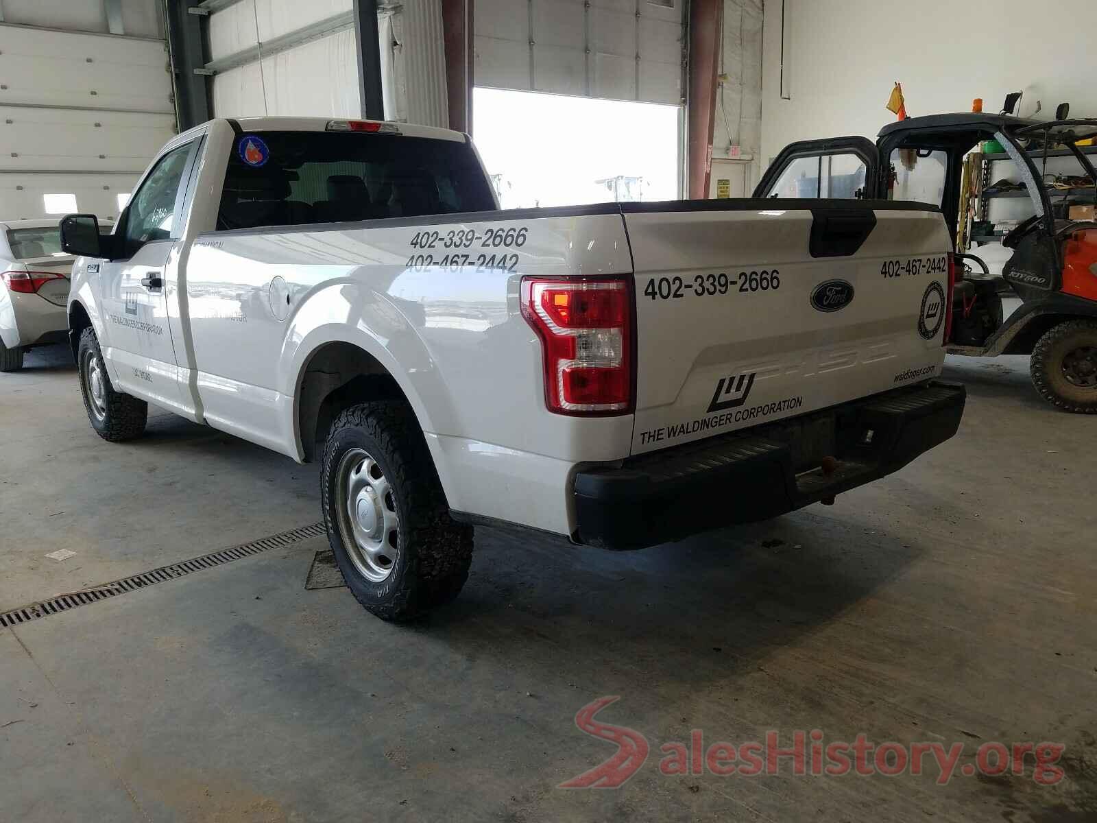 1FTMF1CB3JKE18447 2018 FORD F150