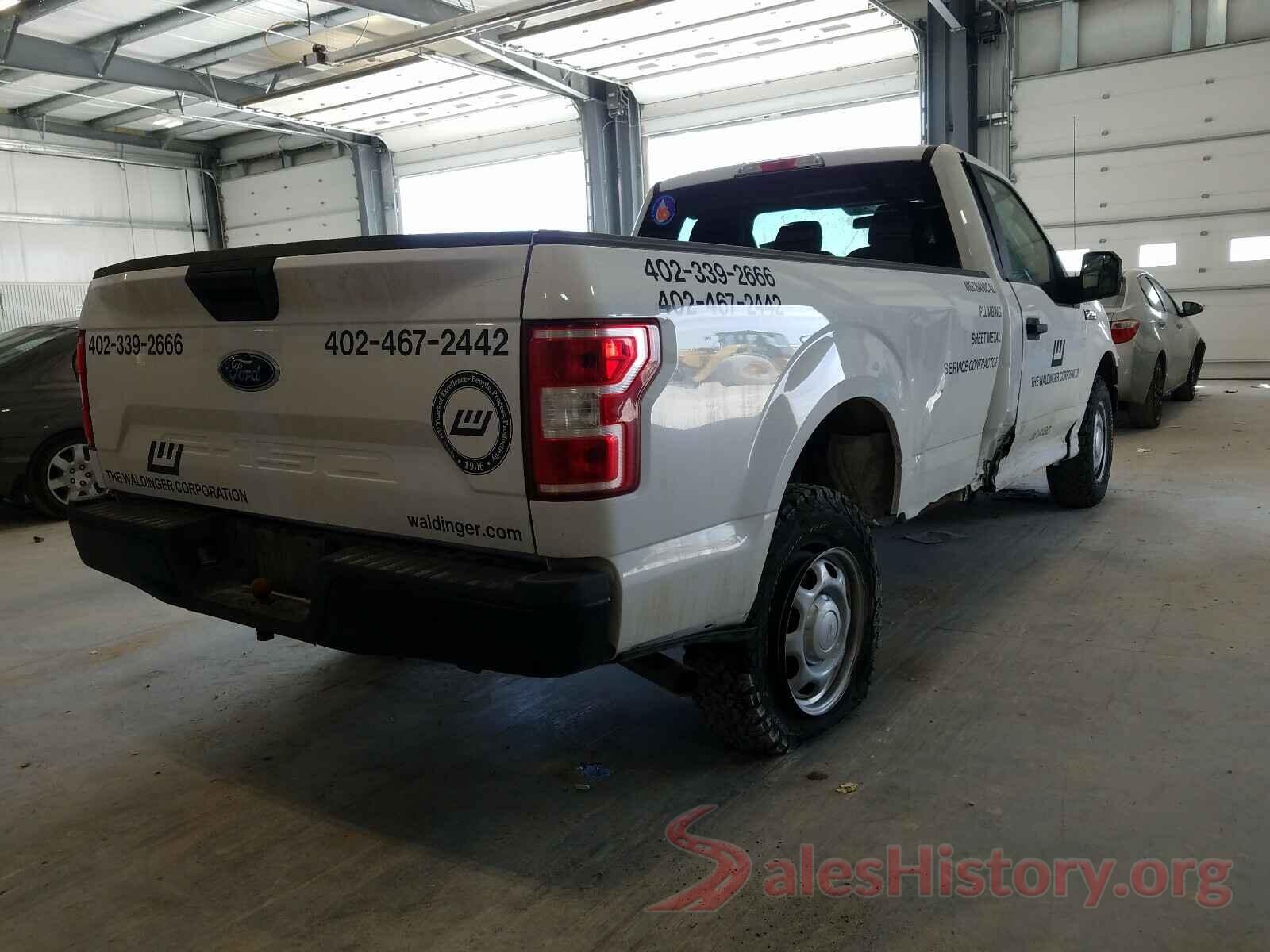 1FTMF1CB3JKE18447 2018 FORD F150