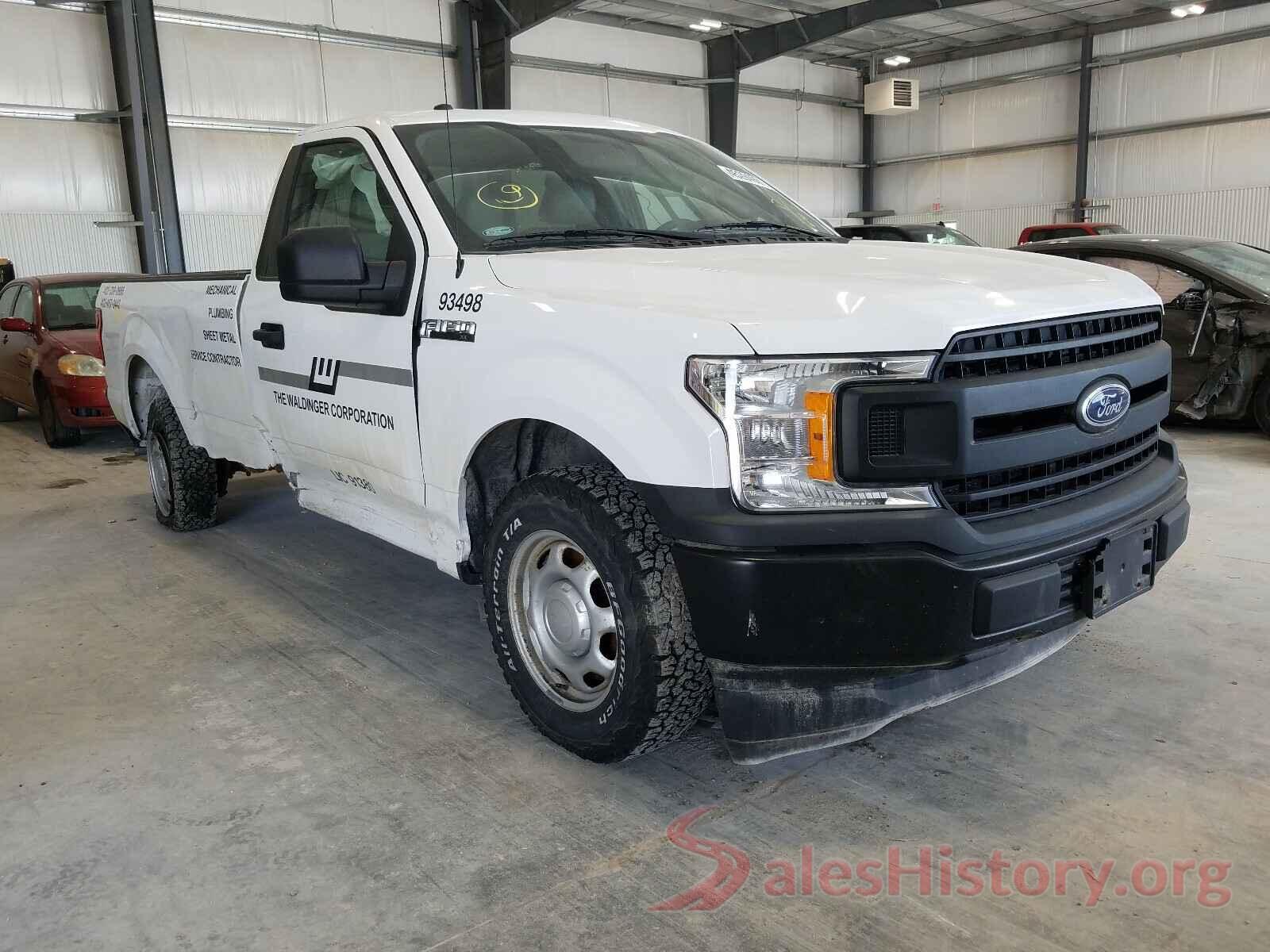 1FTMF1CB3JKE18447 2018 FORD F150