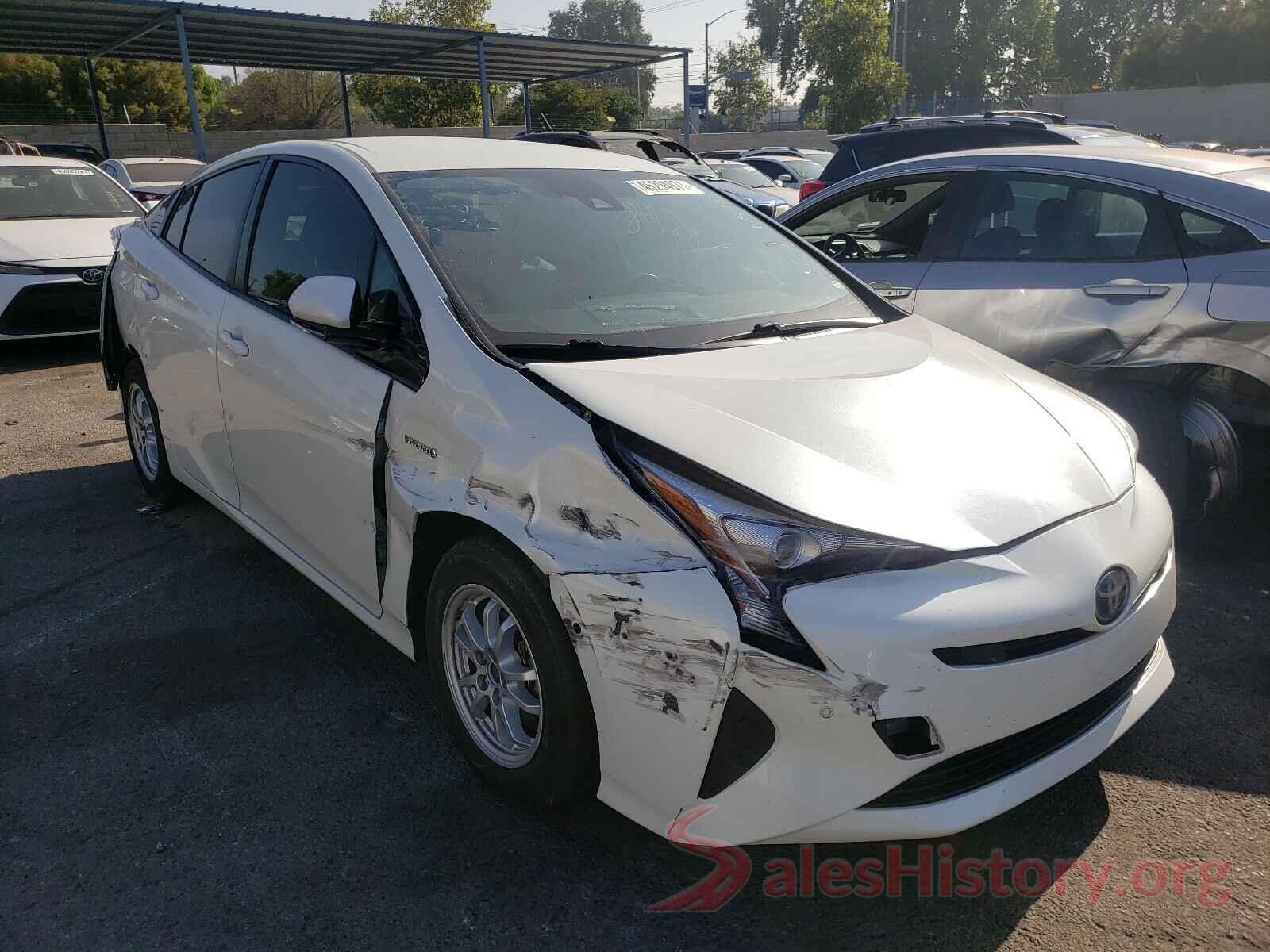 JTDKARFU7H3537656 2017 TOYOTA PRIUS