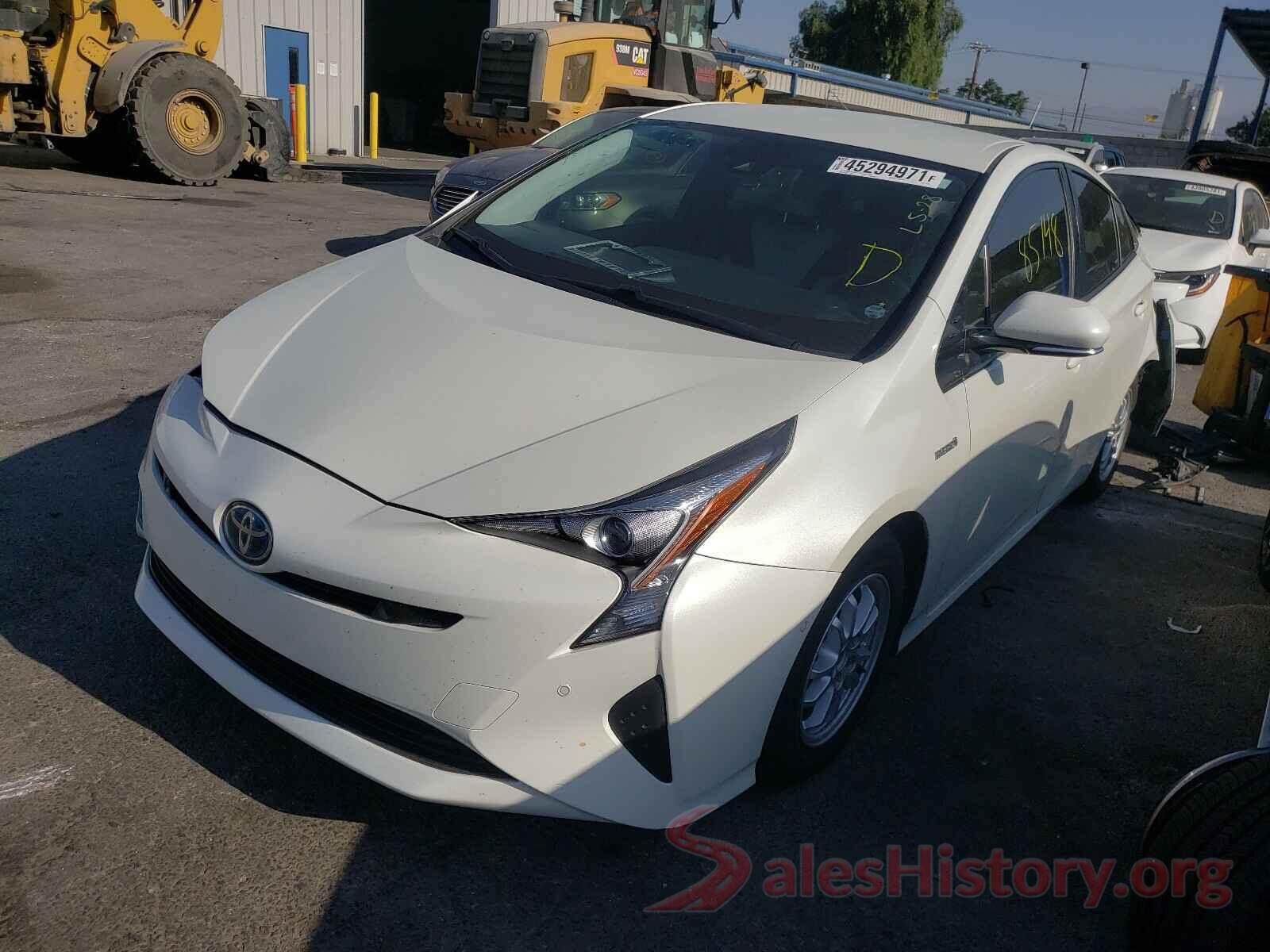 JTDKARFU7H3537656 2017 TOYOTA PRIUS