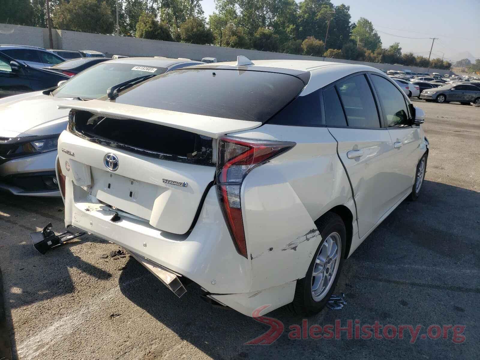 JTDKARFU7H3537656 2017 TOYOTA PRIUS