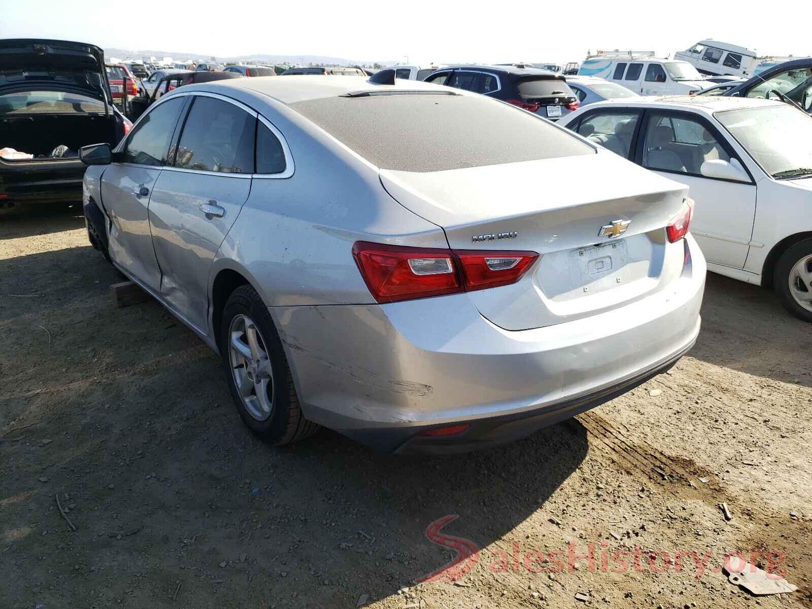 1G1ZB5ST0GF215707 2016 CHEVROLET MALIBU