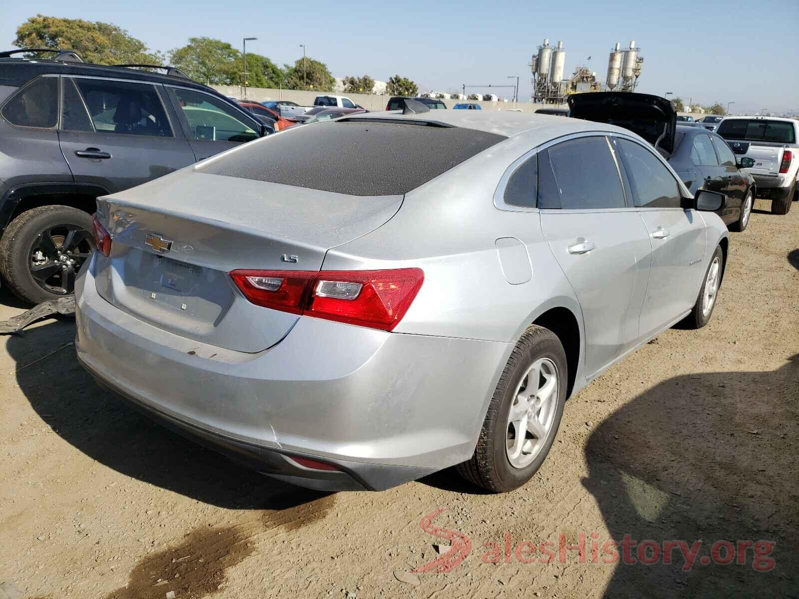 1G1ZB5ST0GF215707 2016 CHEVROLET MALIBU