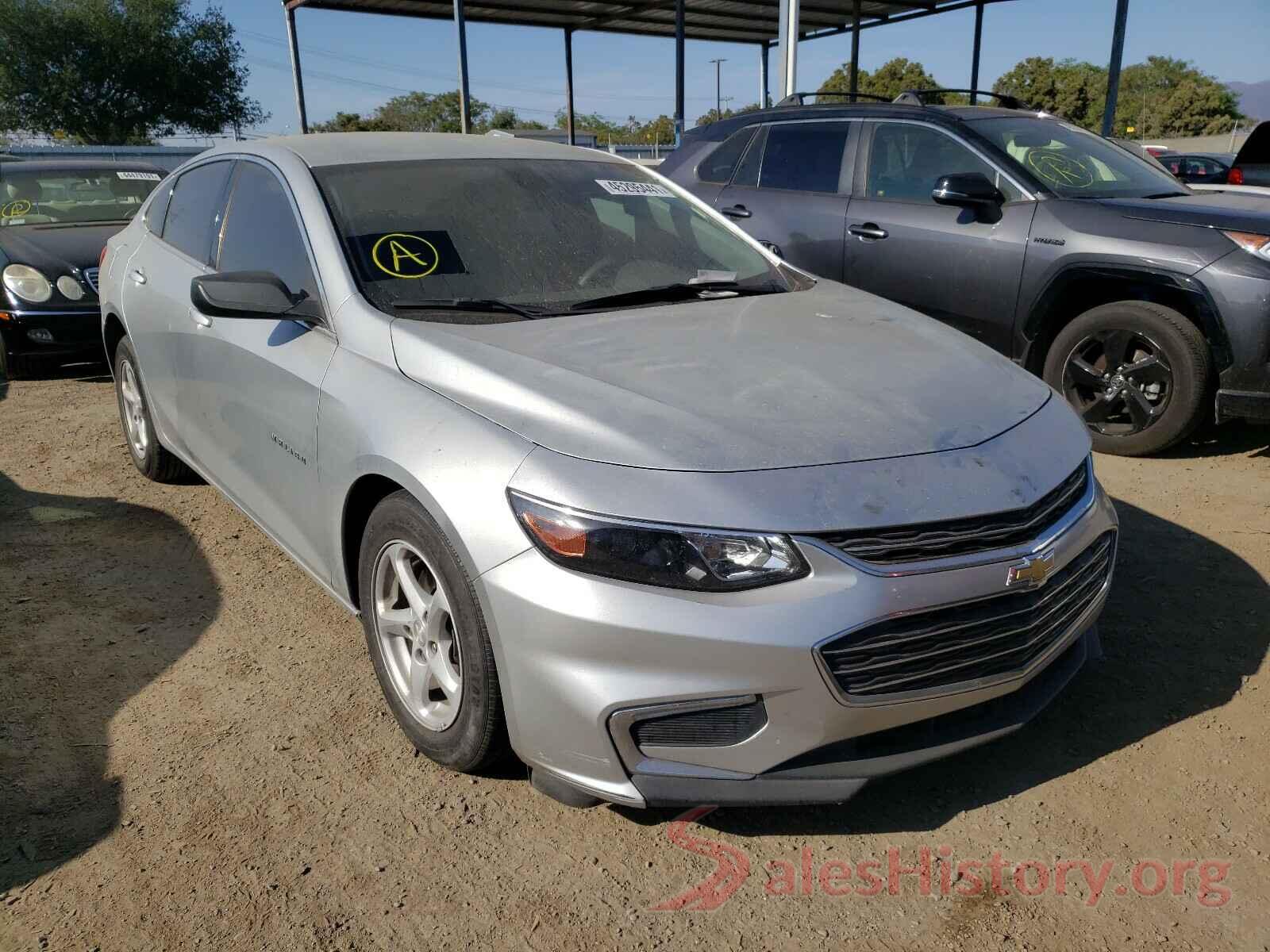 1G1ZB5ST0GF215707 2016 CHEVROLET MALIBU