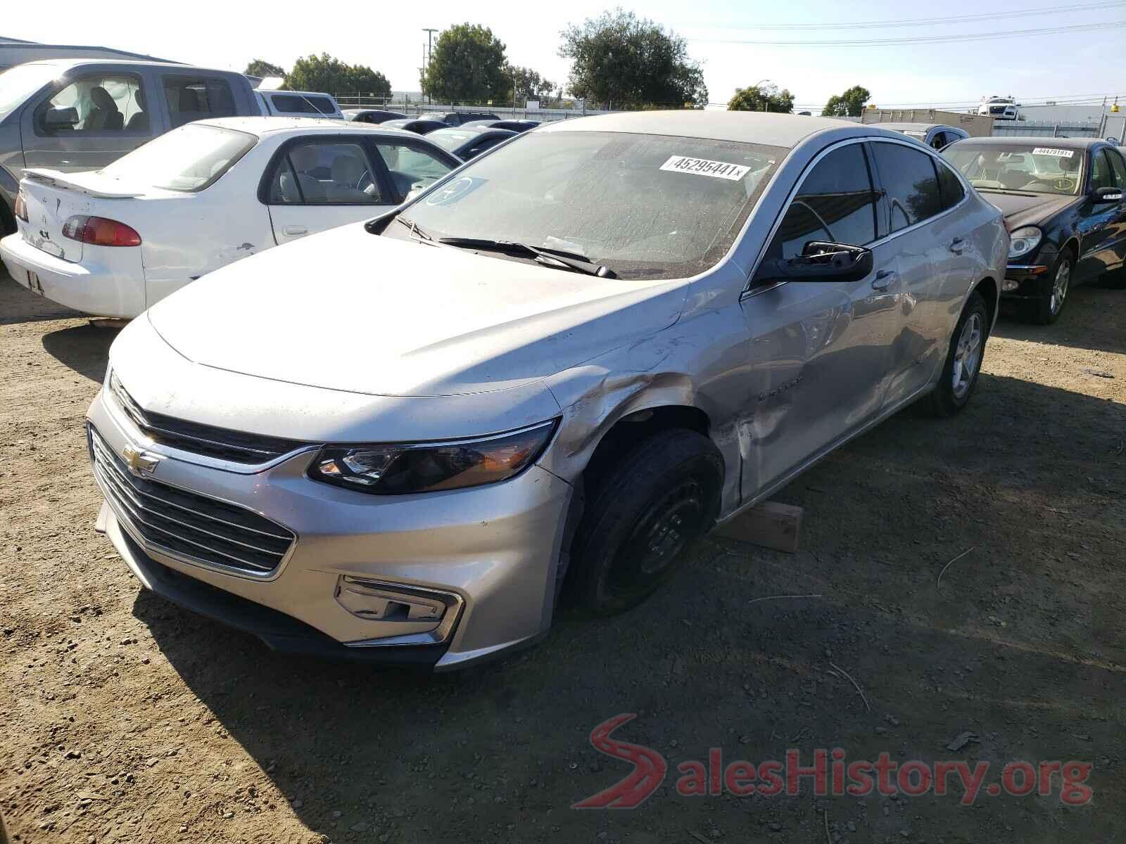 1G1ZB5ST0GF215707 2016 CHEVROLET MALIBU