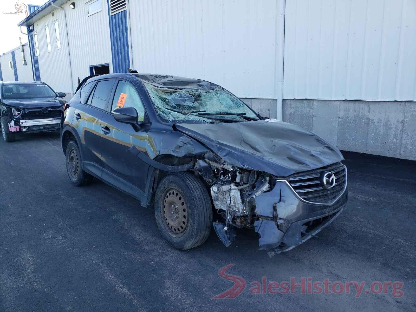 JM3KE2BE4G0608216 2016 MAZDA CX-5