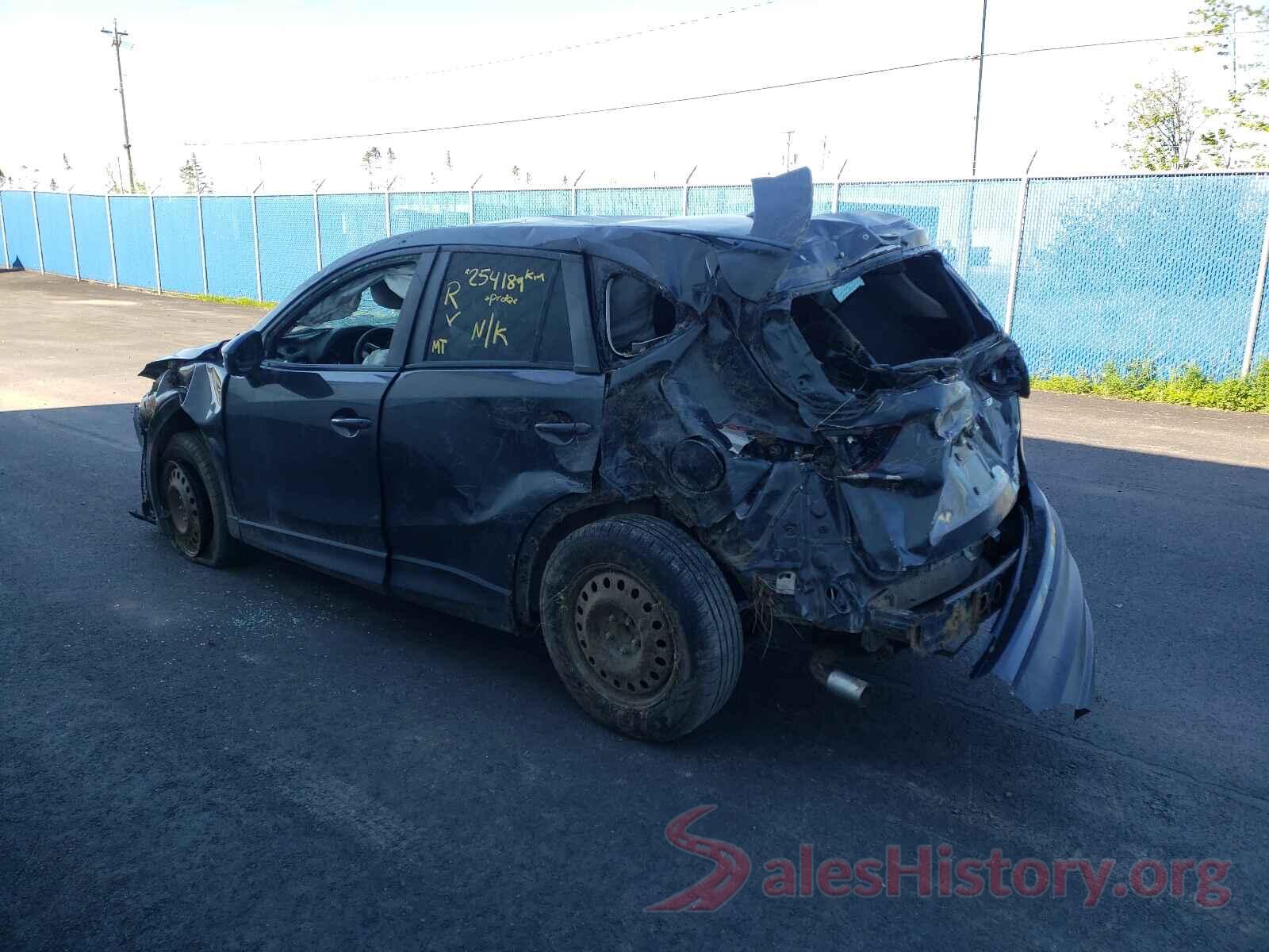 JM3KE2BE4G0608216 2016 MAZDA CX-5