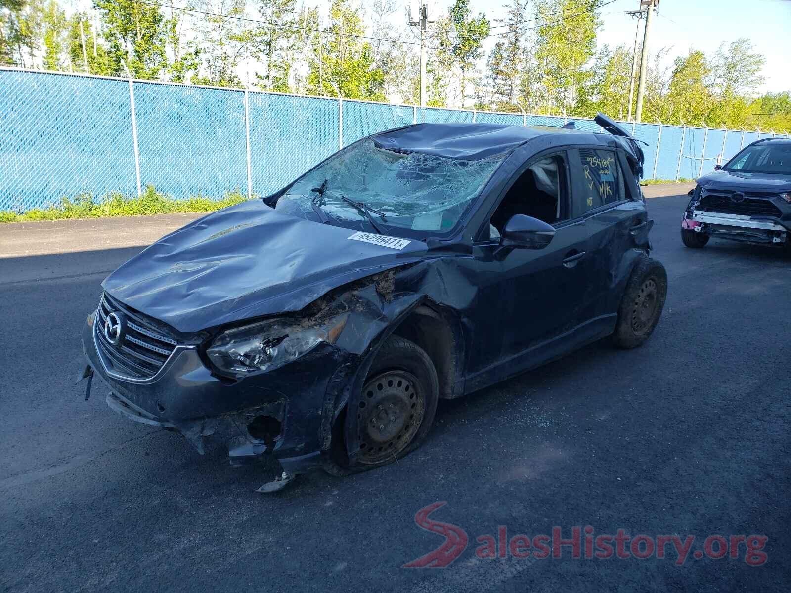 JM3KE2BE4G0608216 2016 MAZDA CX-5