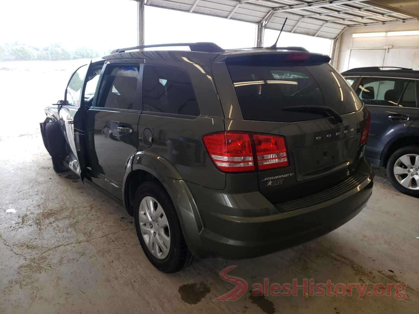 3C4PDCAB7HT691434 2017 DODGE JOURNEY