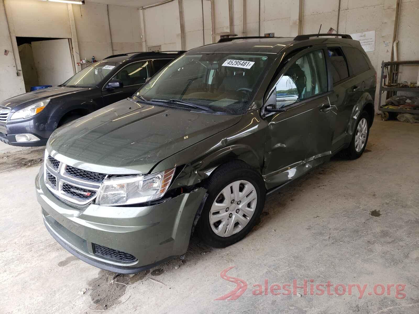 3C4PDCAB7HT691434 2017 DODGE JOURNEY