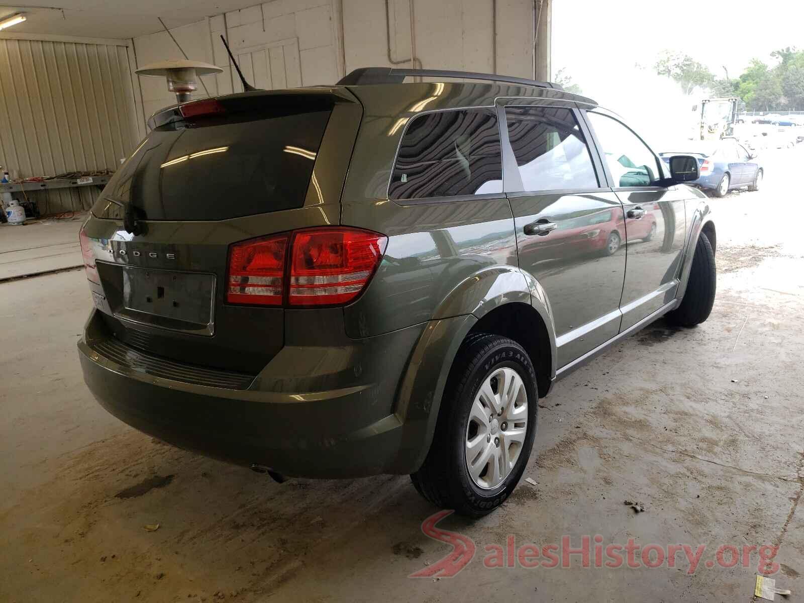 3C4PDCAB7HT691434 2017 DODGE JOURNEY