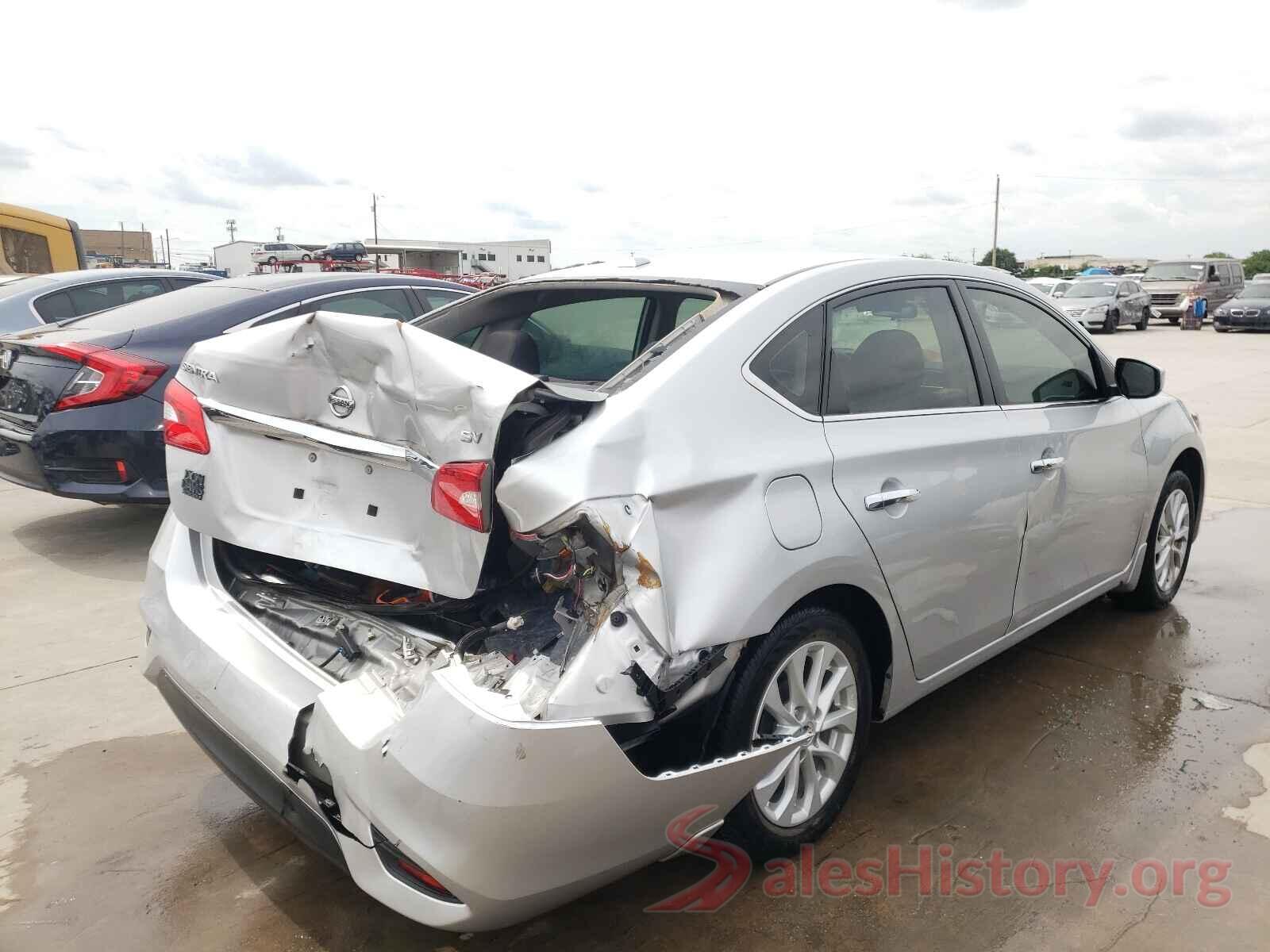 3N1AB7AP4KY242918 2019 NISSAN SENTRA