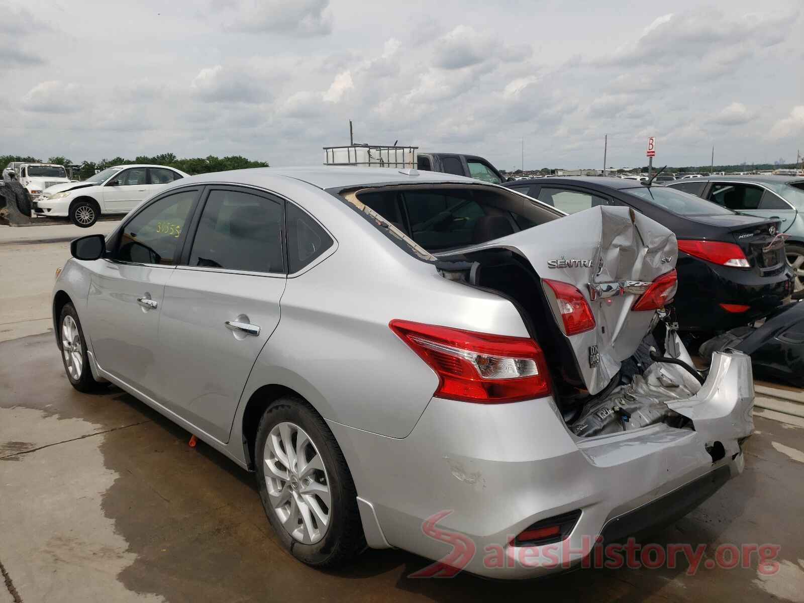 3N1AB7AP4KY242918 2019 NISSAN SENTRA