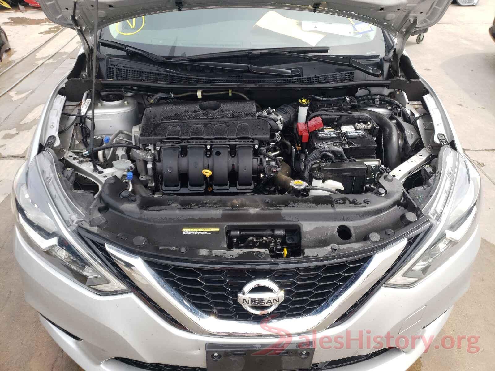 3N1AB7AP4KY242918 2019 NISSAN SENTRA