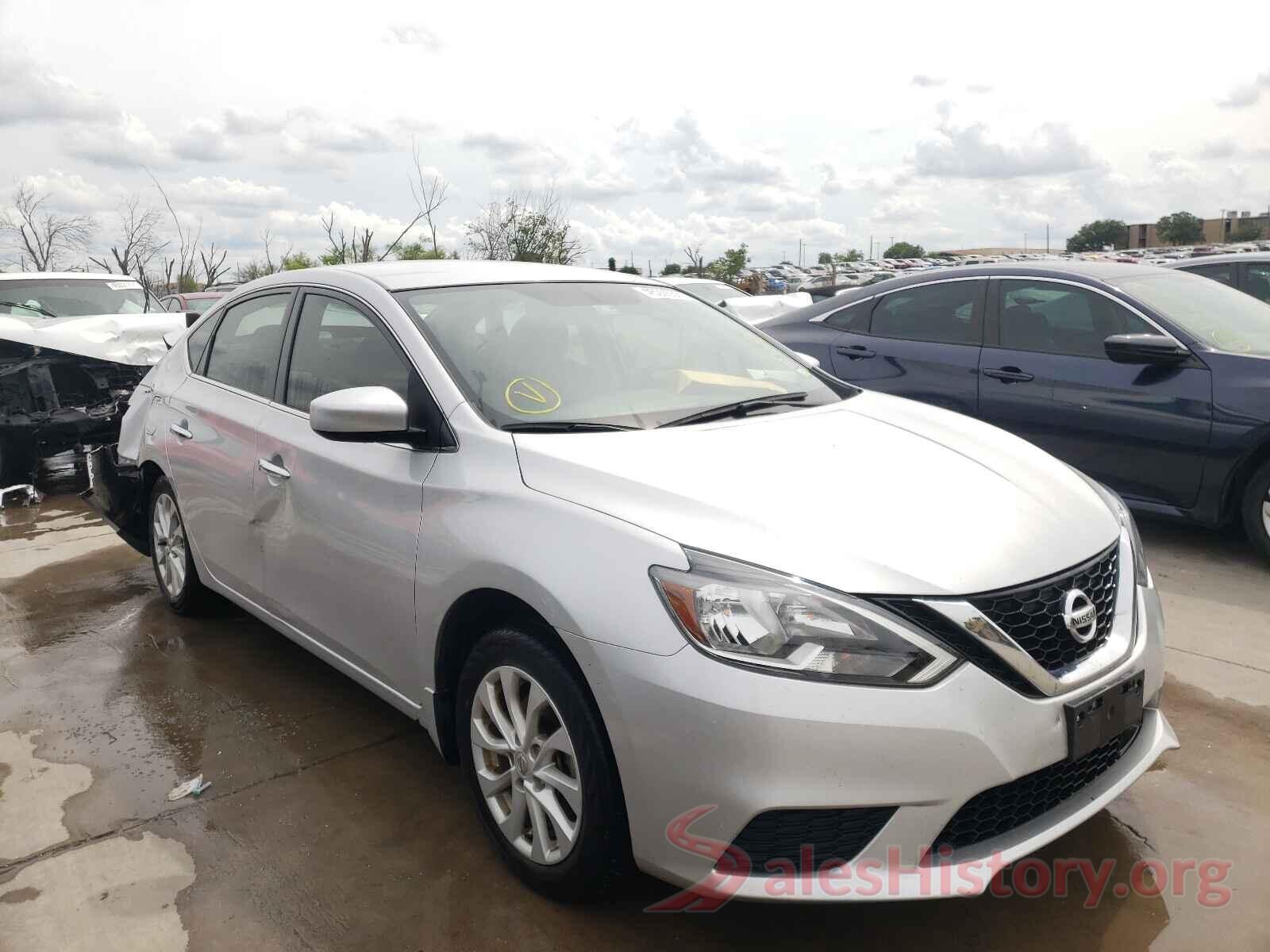 3N1AB7AP4KY242918 2019 NISSAN SENTRA