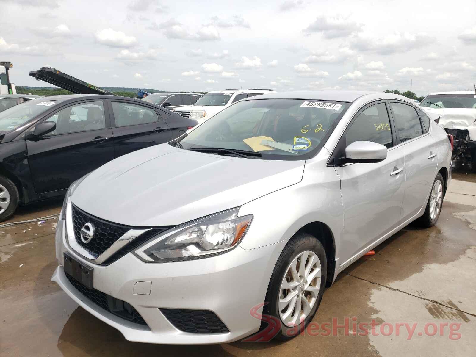 3N1AB7AP4KY242918 2019 NISSAN SENTRA