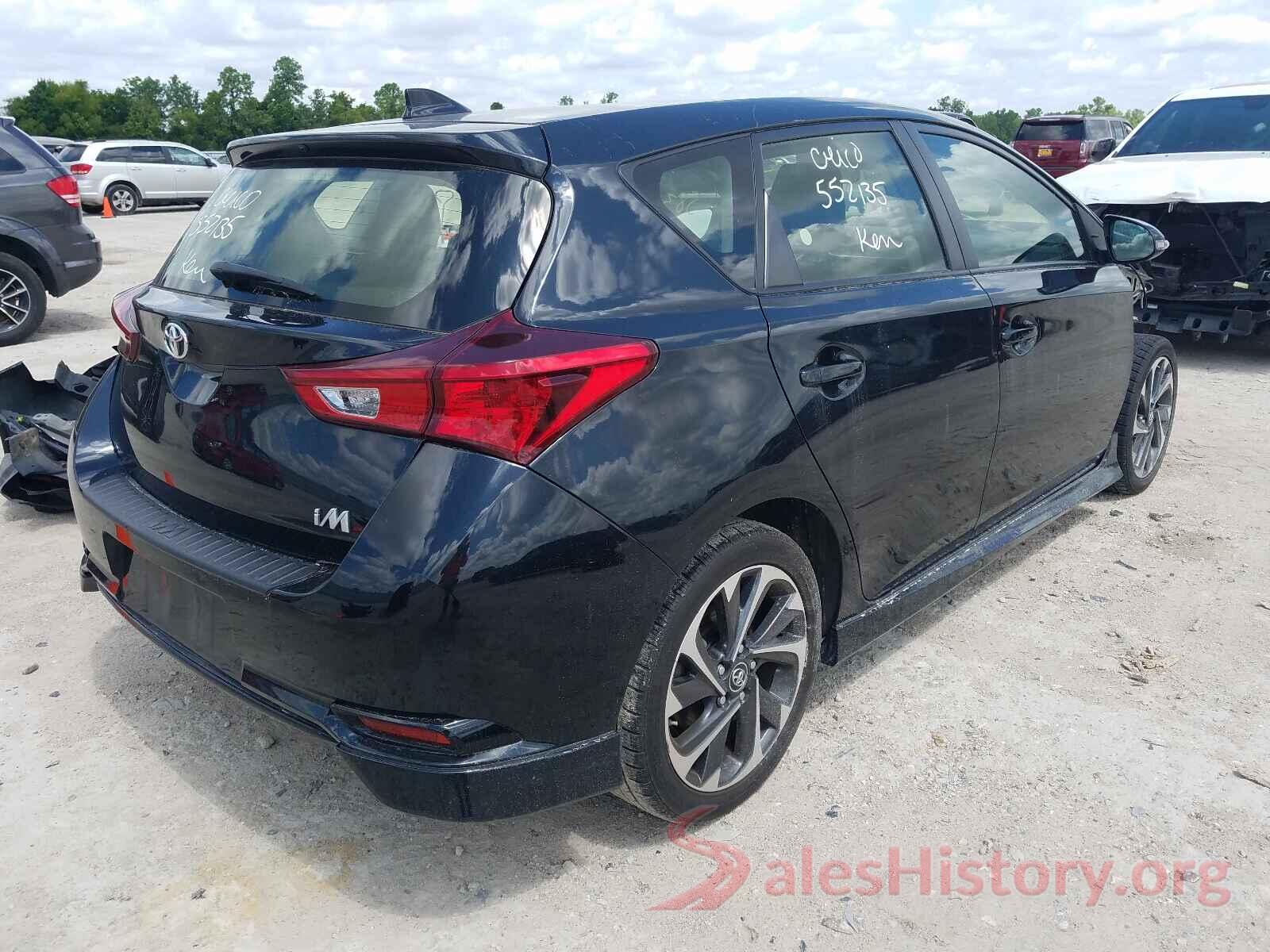 JTNKARJE3HJ552842 2017 TOYOTA COROLLA