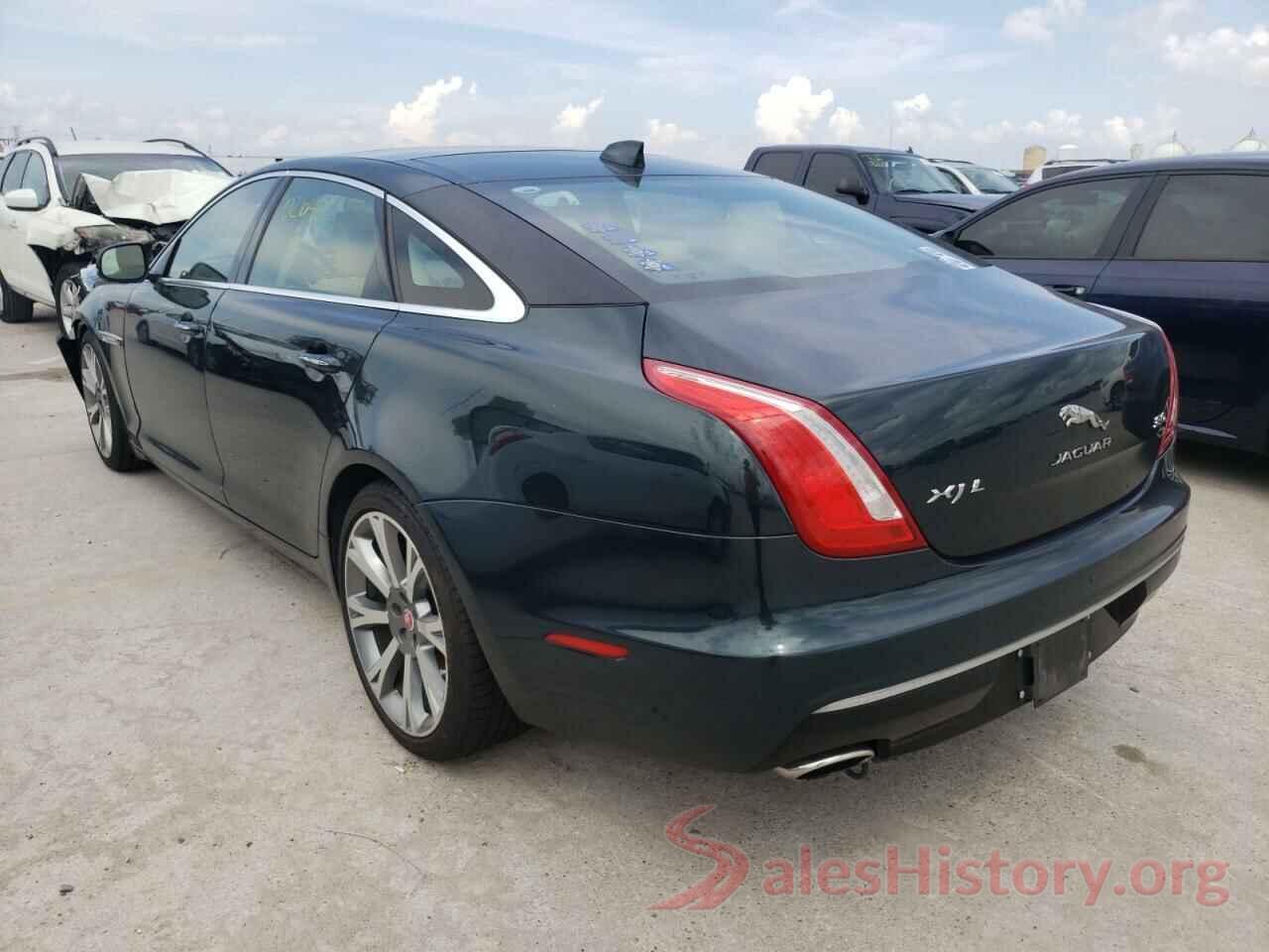 SAJWA2G79G8V98995 2016 JAGUAR XJ