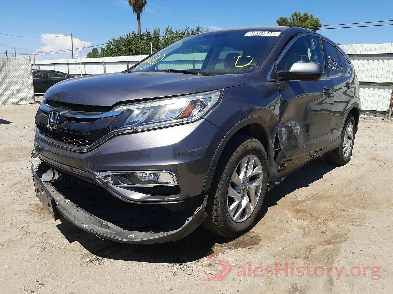 3CZRM3H5XGG705319 2016 HONDA CRV