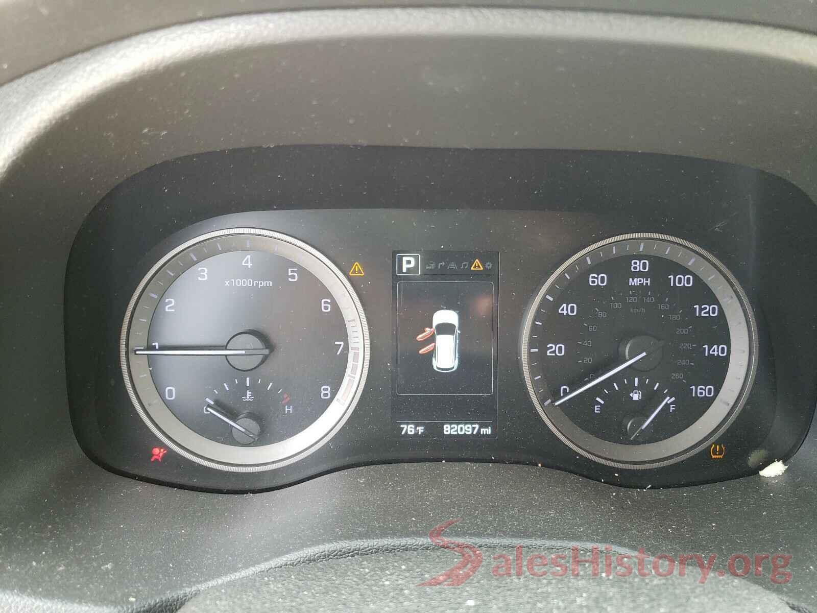 KM8J33A23GU220129 2016 HYUNDAI TUCSON