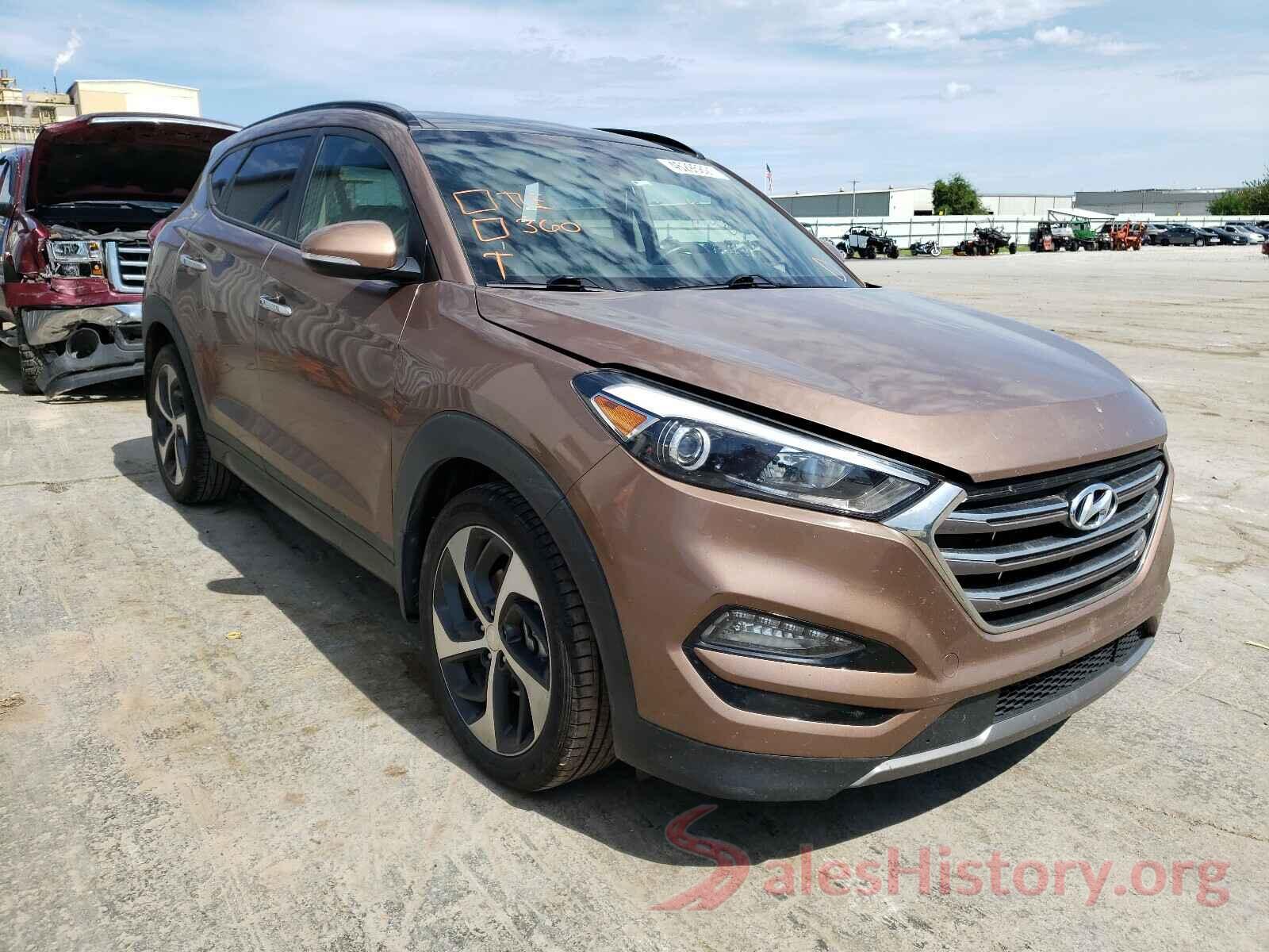 KM8J33A23GU220129 2016 HYUNDAI TUCSON