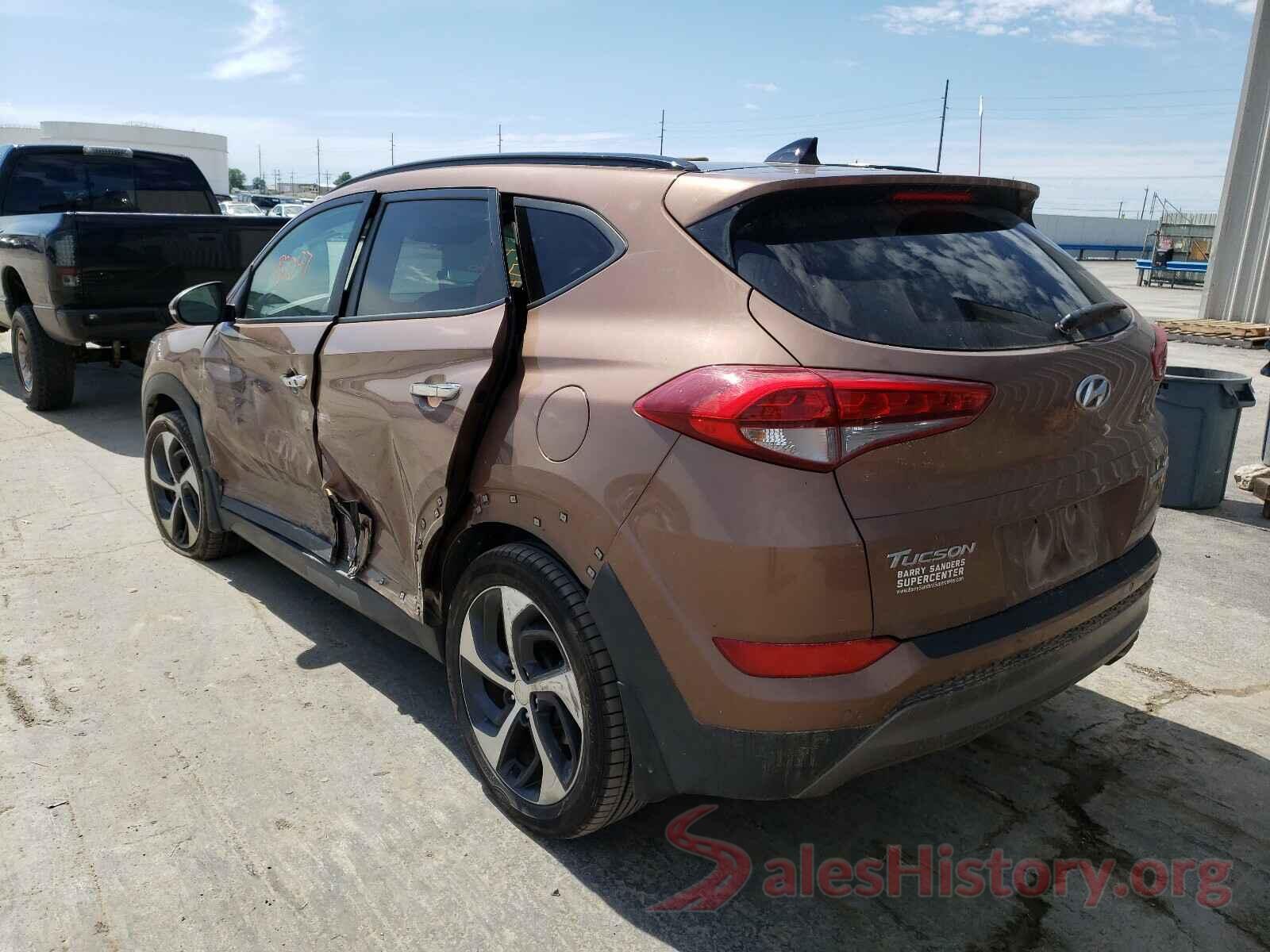 KM8J33A23GU220129 2016 HYUNDAI TUCSON