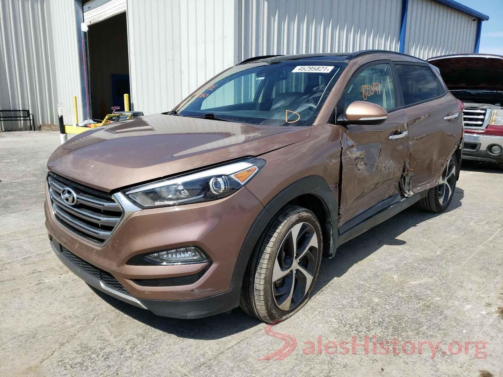 KM8J33A23GU220129 2016 HYUNDAI TUCSON