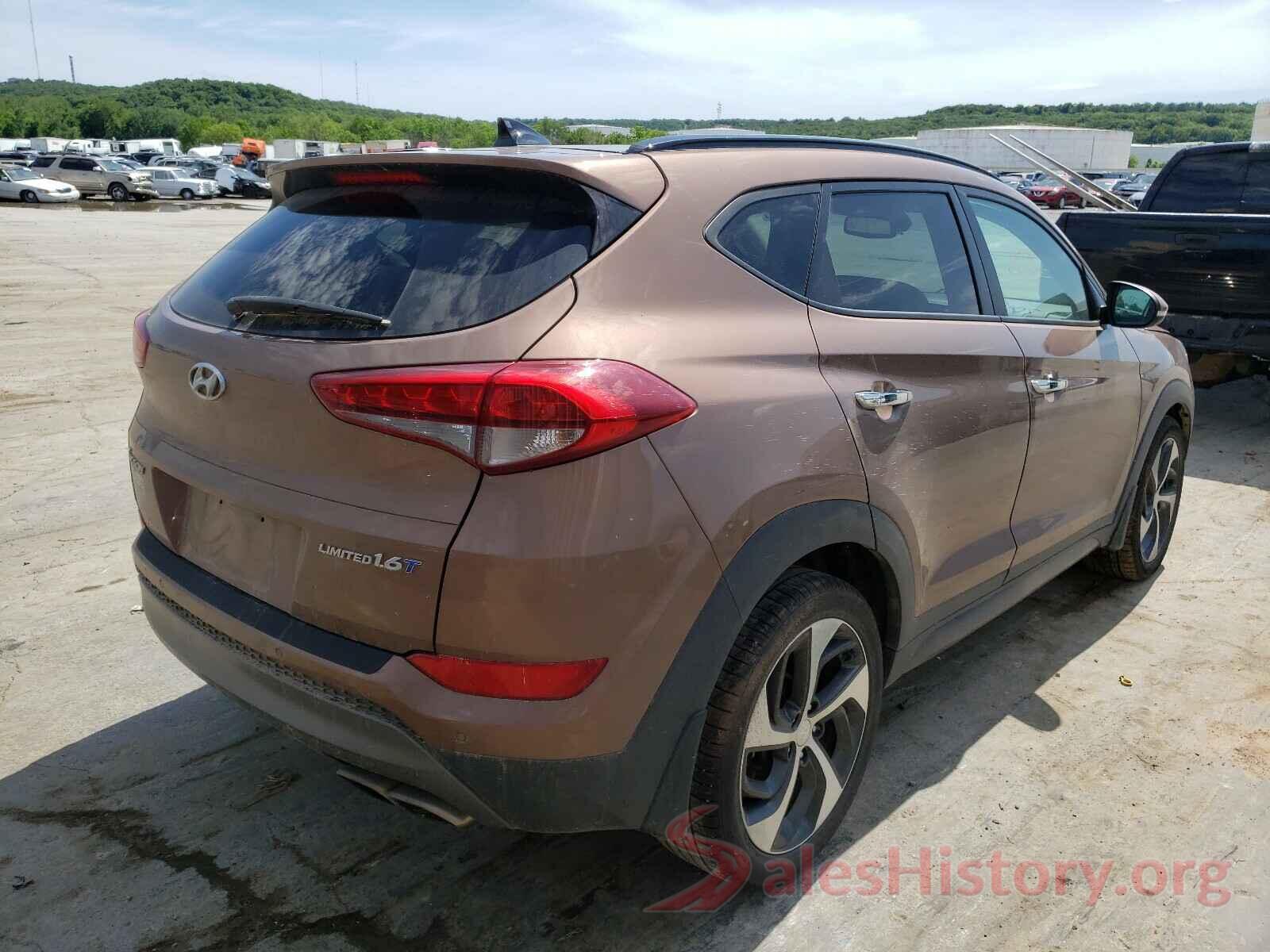 KM8J33A23GU220129 2016 HYUNDAI TUCSON