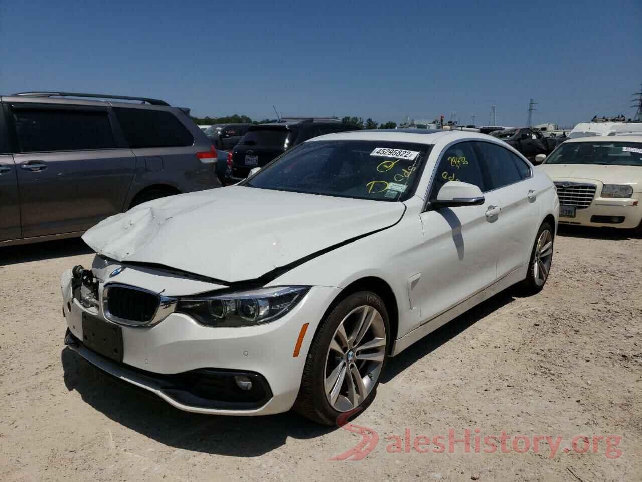 WBA4J3C5XKBL10412 2019 BMW 4 SERIES