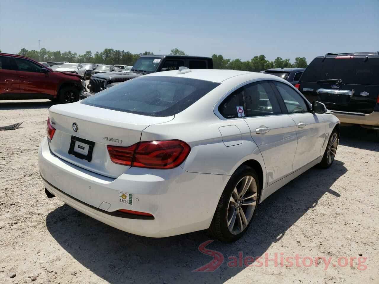 WBA4J3C5XKBL10412 2019 BMW 4 SERIES