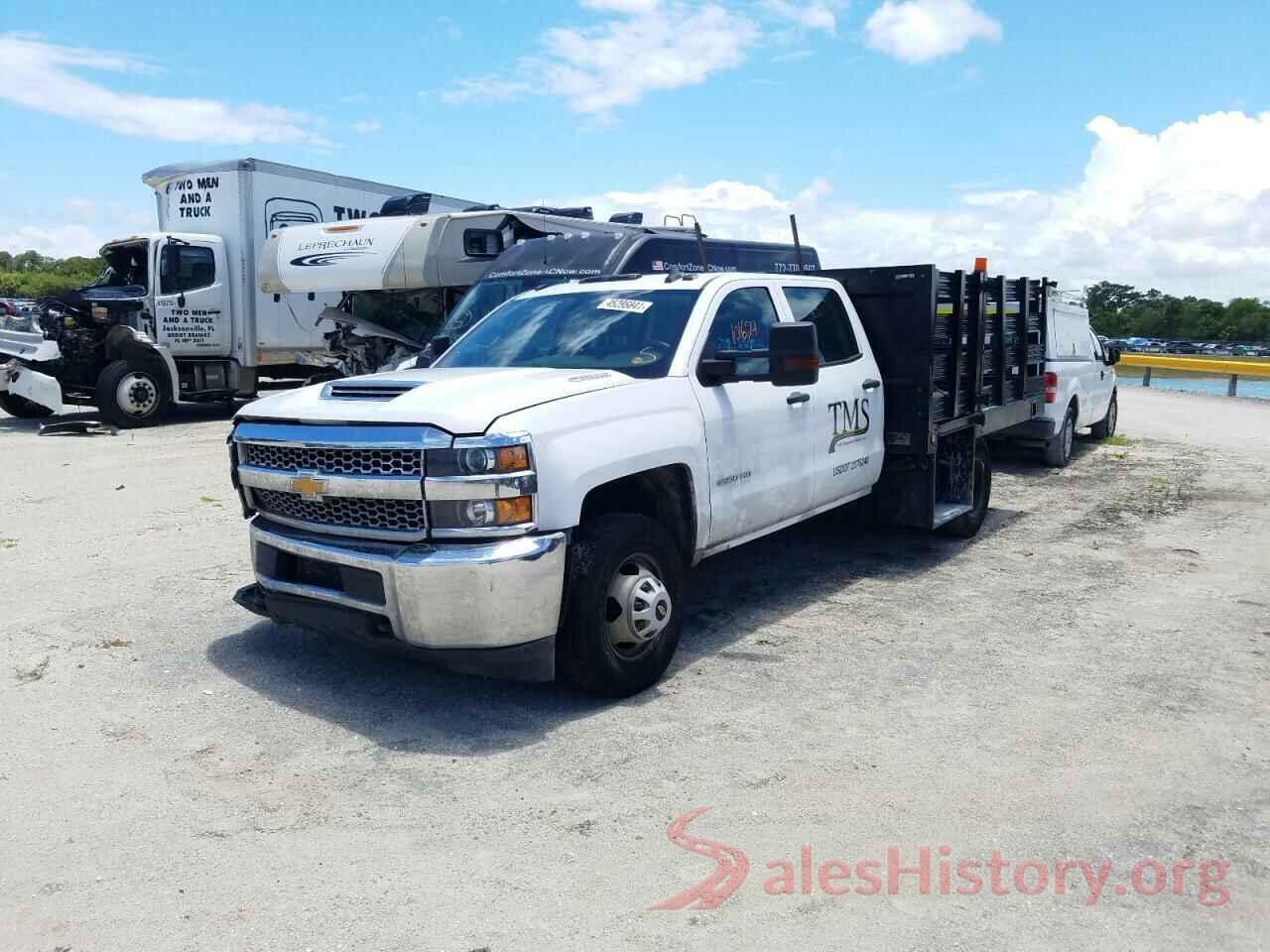 1GB4CVCYXKF204770 2019 CHEVROLET SILVERADO