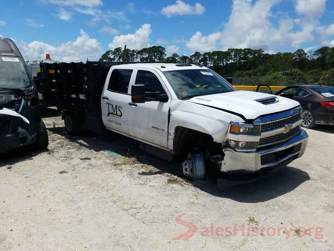 1GB4CVCYXKF204770 2019 CHEVROLET SILVERADO