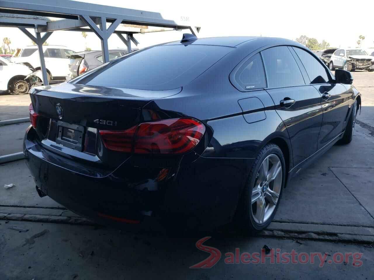 WBA4J1C50JBG75901 2018 BMW 4 SERIES